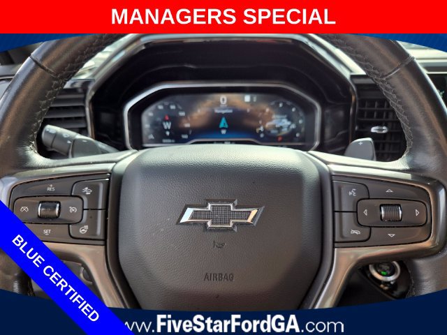 Used 2023 Chevrolet Silverado 1500 ZR2 w/ Technology Package AWD/4WD image 24