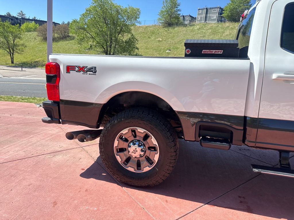 Certified 2024 Ford F250 King Ranch AWD/4WD image 32