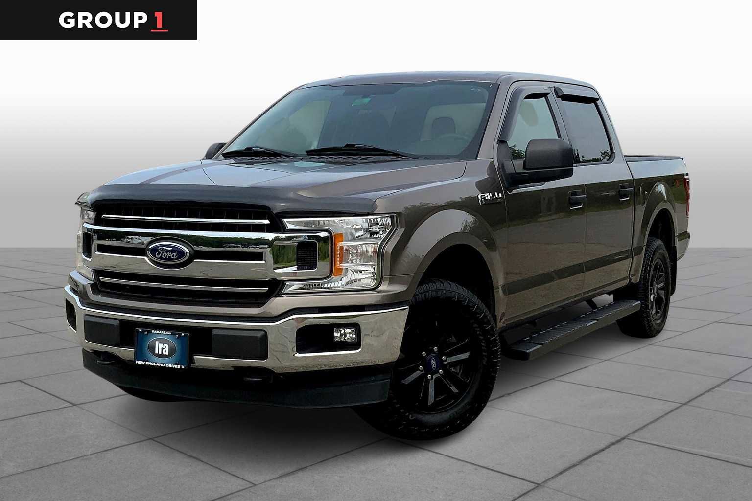 Certified 2018 Ford F150 XLT AWD/4WD image 1
