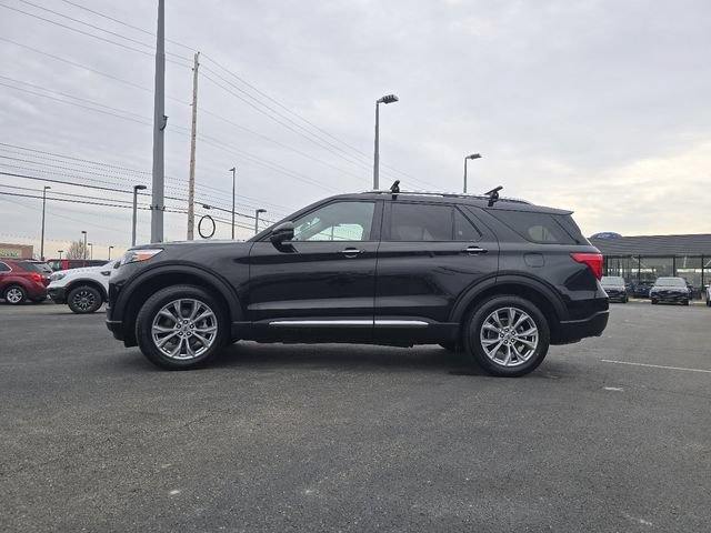 Certified 2023 Ford Explorer Limited w/ Limited Technology Package AWD/4WD image 17