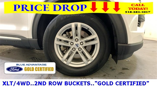 Certified 2023 Ford Explorer XLT image 10