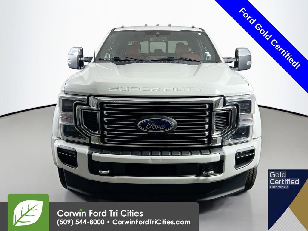 Certified 2022 Ford F450 Platinum w/ FX4 Off-Road Package image 8