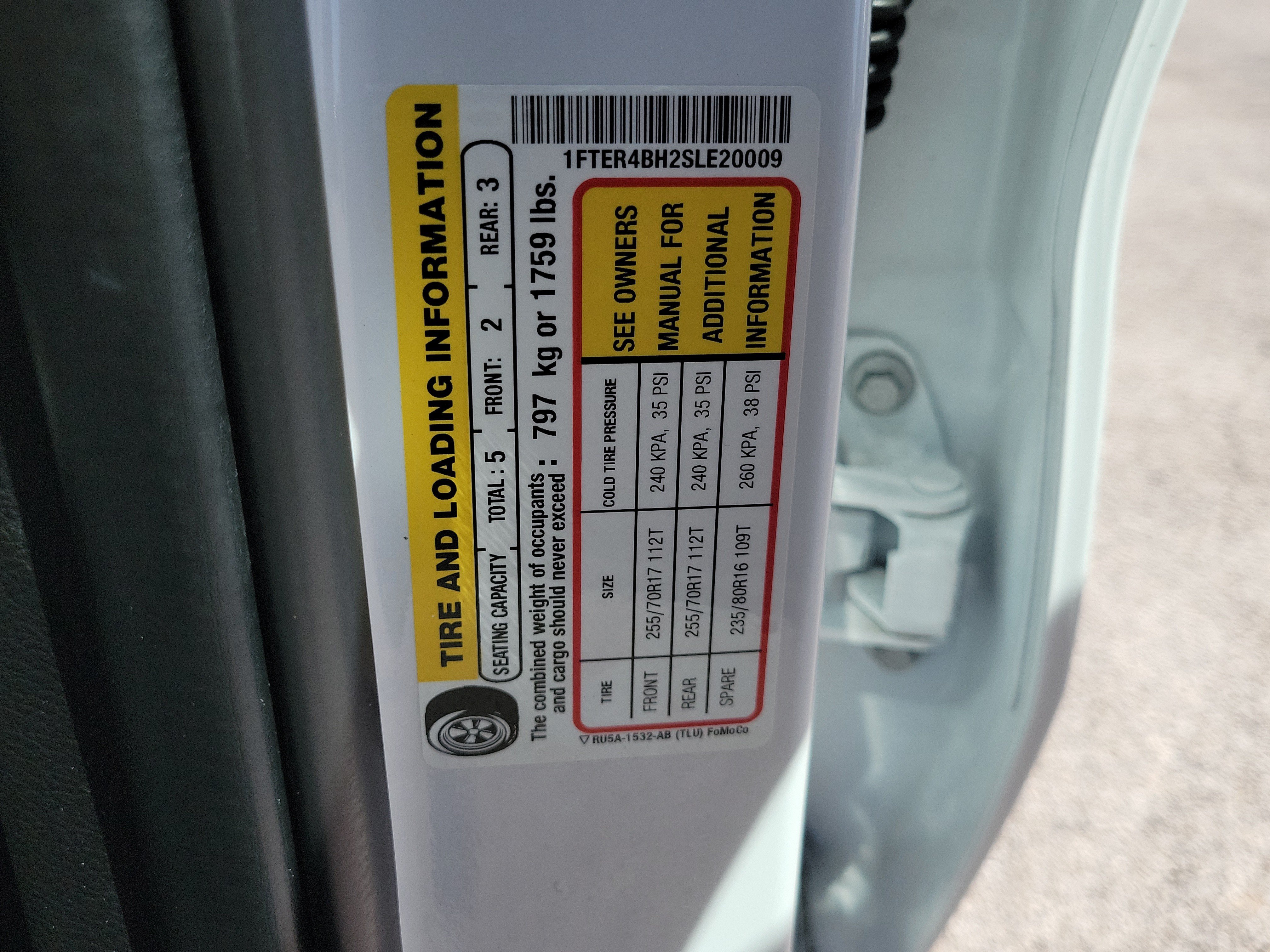 Certified 2025 Ford Ranger XL w/ Trailer Tow Package RWD image 30