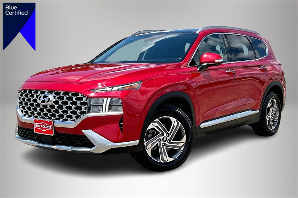 Used 2021 Hyundai Santa Fe SEL w/ Convenience + Premium Package