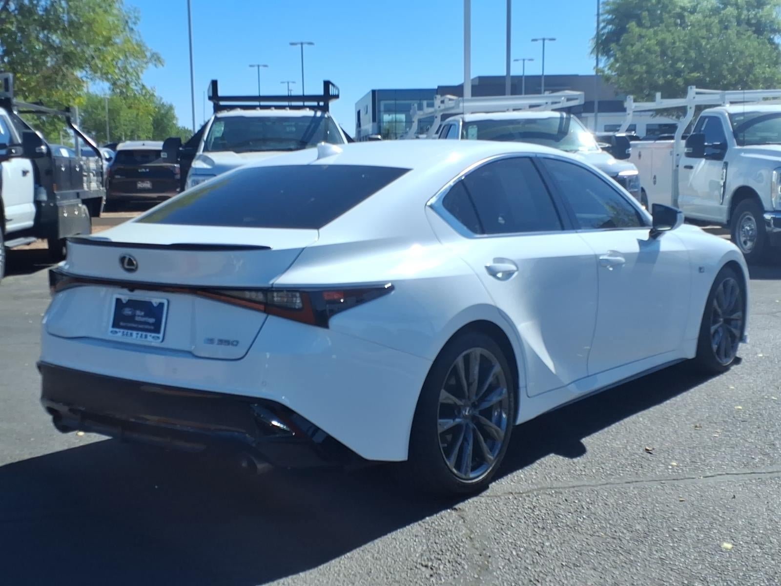 Used 2022 Lexus IS 350 F Sport w/ Accessory Package RWD image 4