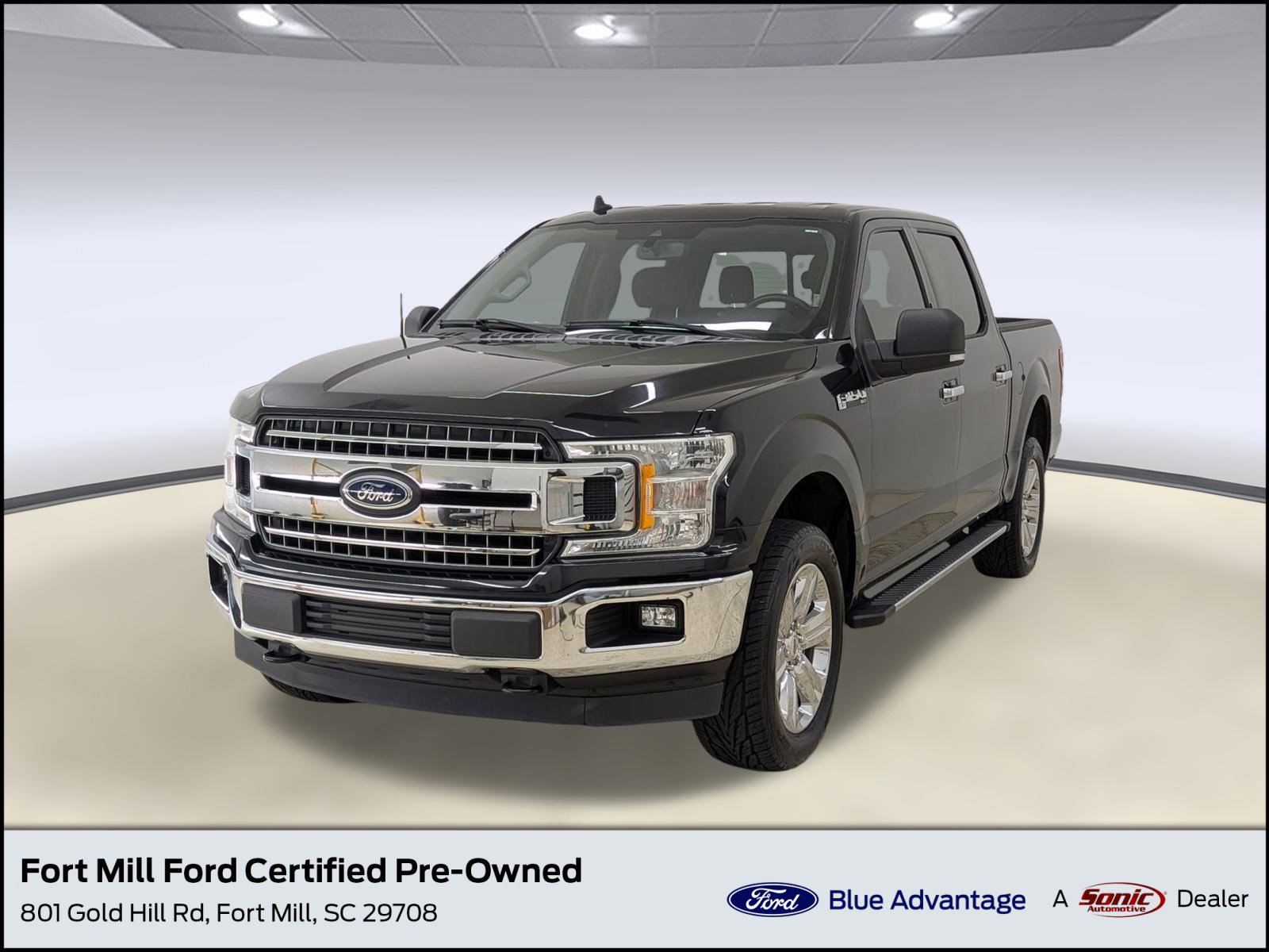 Certified 2019 Ford F150 XLT w/ Equipment Group 302A Luxury
