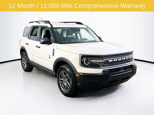 Certified 2025 Ford Bronco Sport Big Bend AWD/4WD image 1
