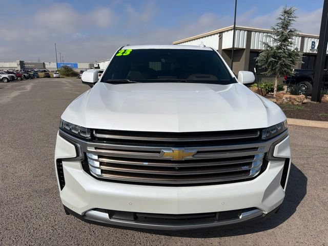 Used 2023 Chevrolet Tahoe High Country AWD/4WD image 2