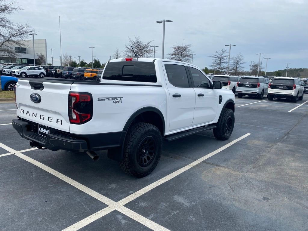 Certified 2025 Ford Ranger XLT w/ Equipment Group 301A High image 7