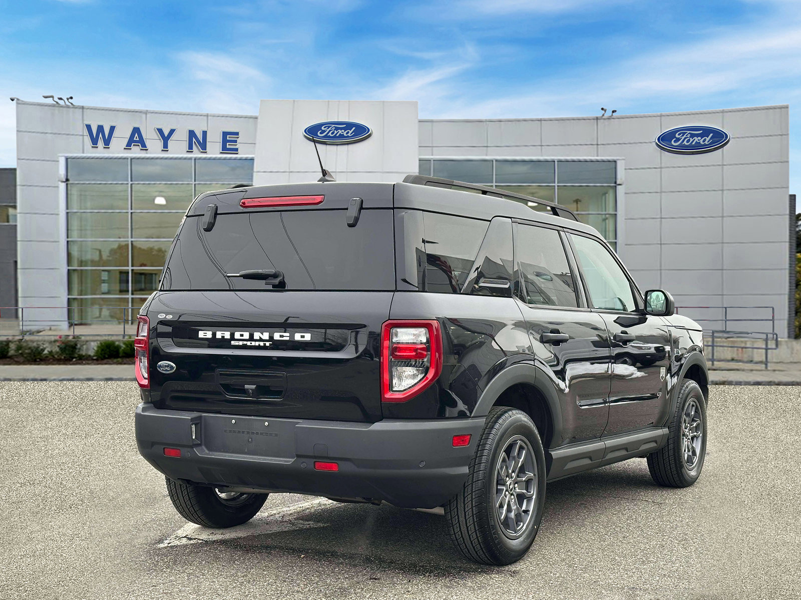 Certified 2022 Ford Bronco Sport Big Bend w/ Convenience Package image 3