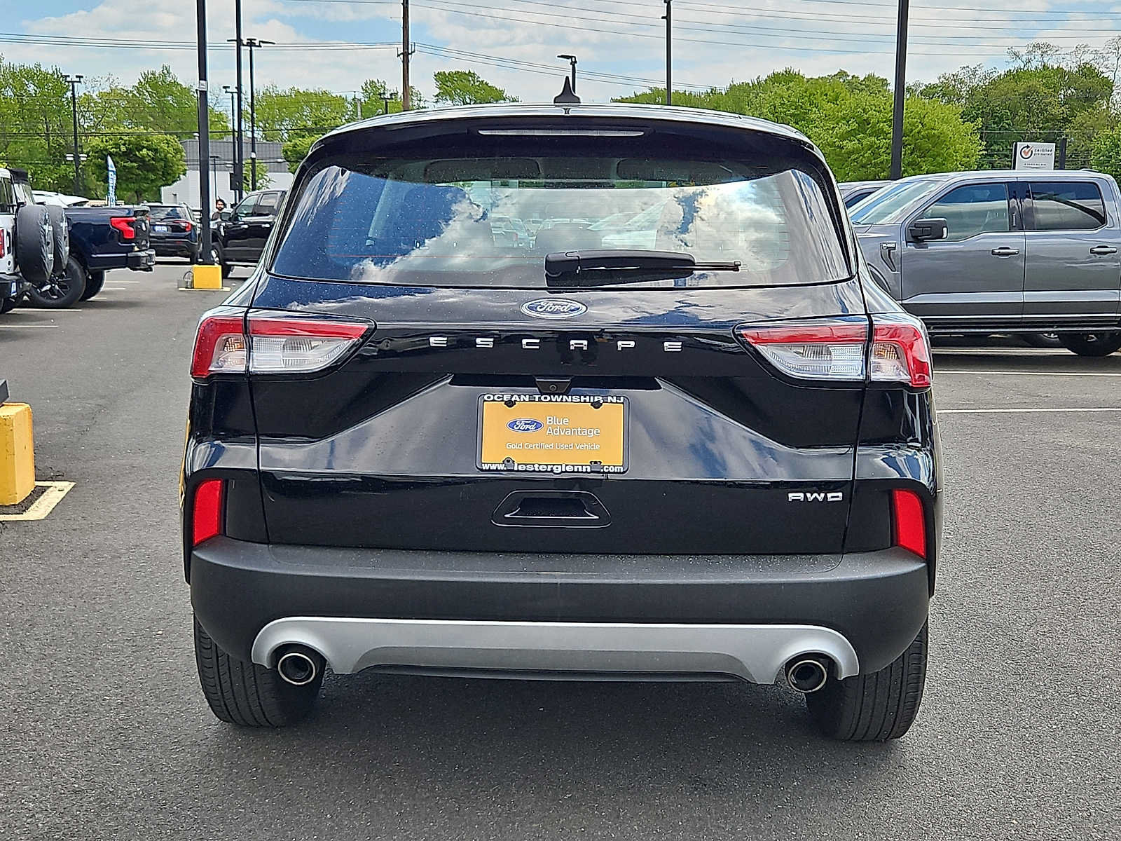 Certified 2022 Ford Escape S AWD/4WD image 6