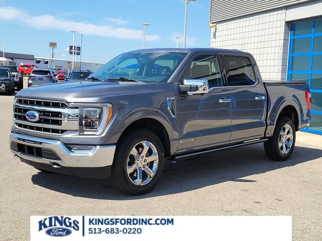 Certified 2023 Ford F150 Lariat w/ Equipment Group 502A High AWD/4WD image 1