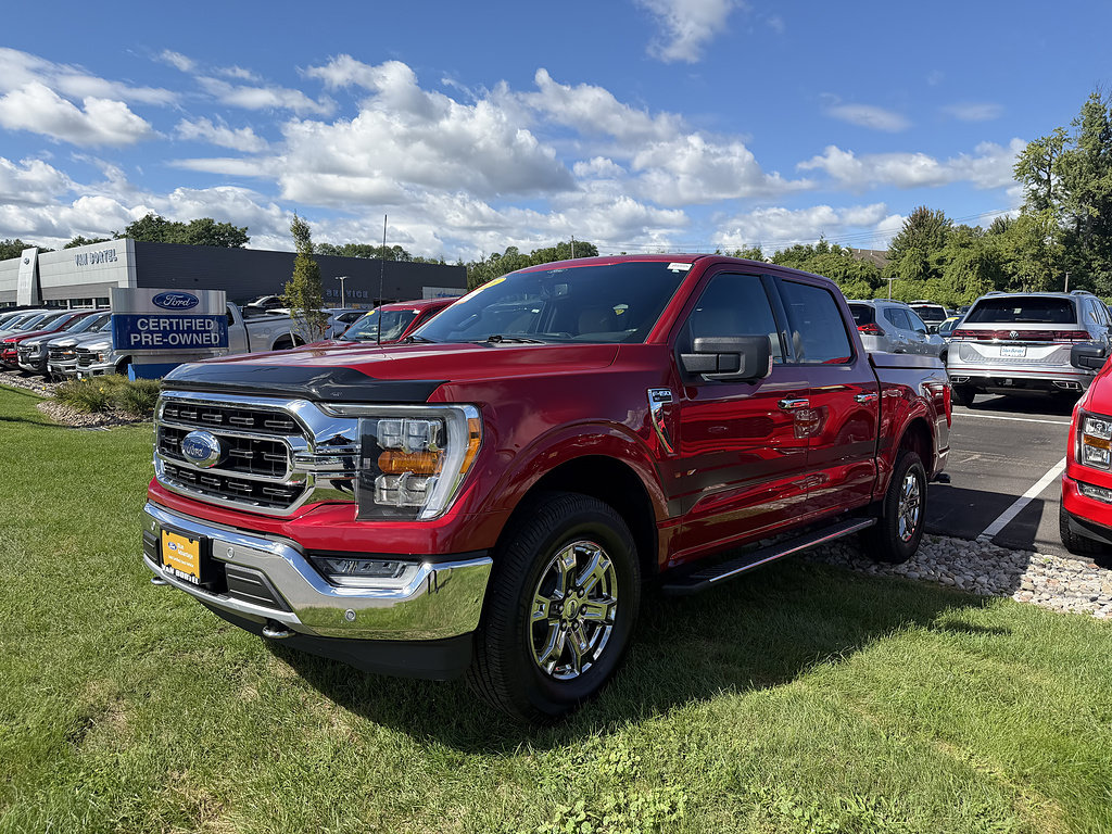 Certified 2021 Ford F150 XLT w/ Equipment Group 302A High AWD/4WD image 3