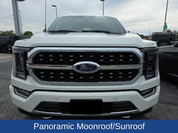 Certified 2023 Ford F150 Platinum w/ Equipment Group 701A High AWD/4WD image 3