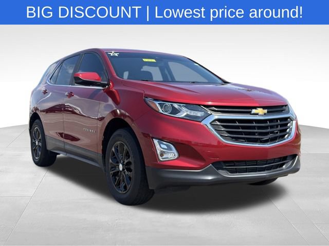 Used 2021 Chevrolet Equinox LT