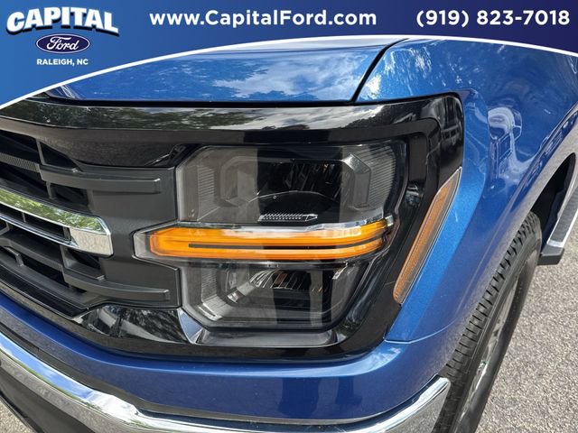 Certified 2025 Ford F150 XLT w/ Equipment Group 302A MID AWD/4WD image 11