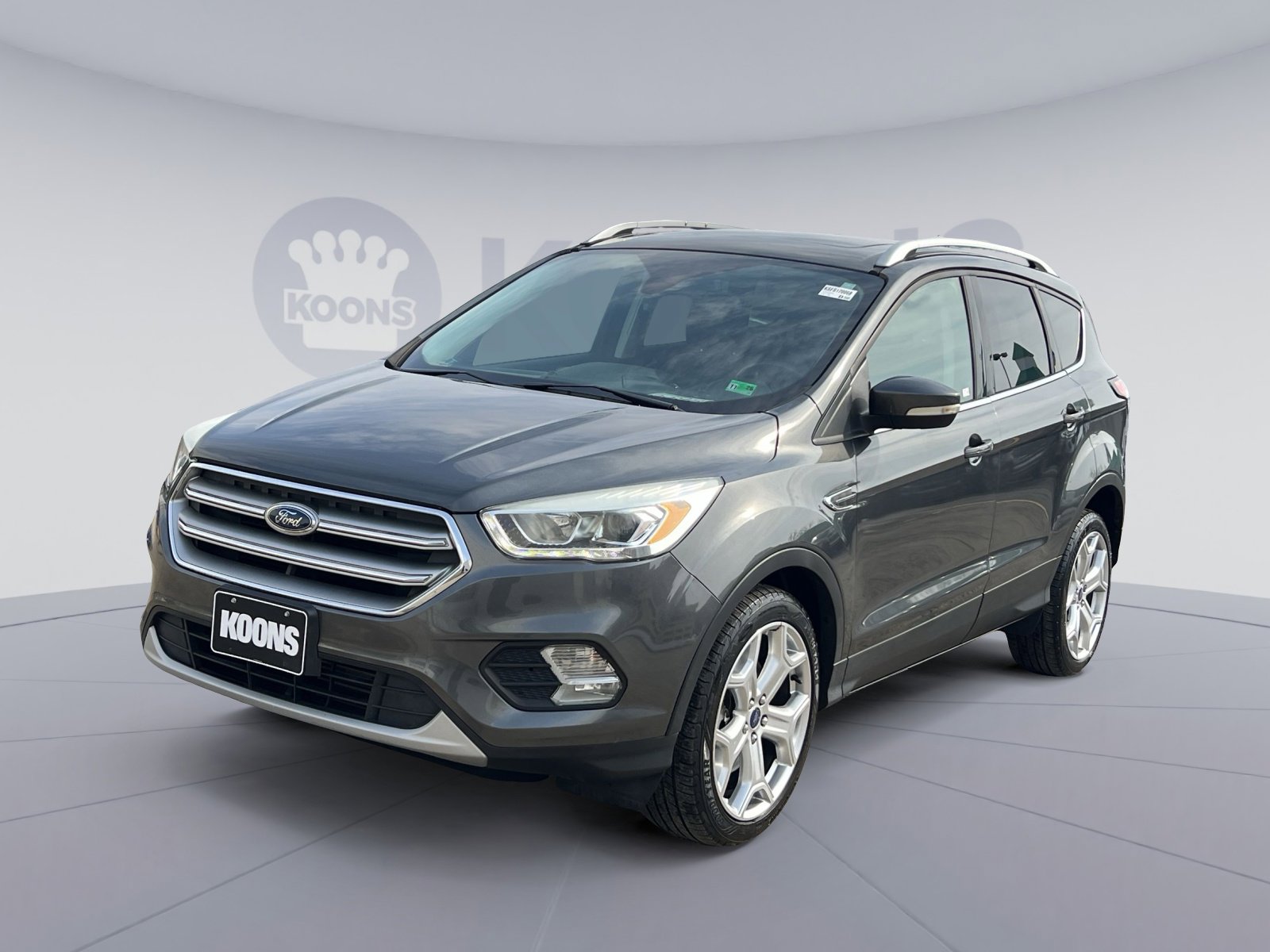 Certified 2017 Ford Escape Titanium image 1