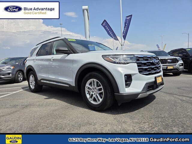 Certified 2025 Ford Explorer Active w/ Active Comfort Package