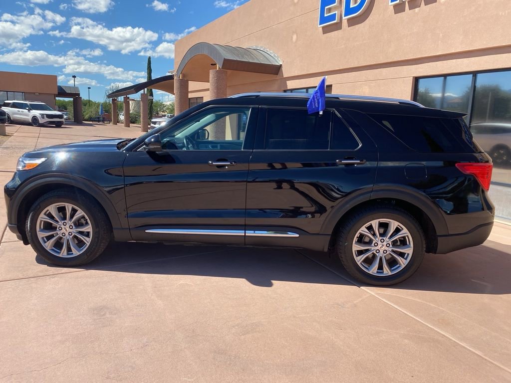 Certified 2023 Ford Explorer Limited w/ Equipment Group 301A image 5