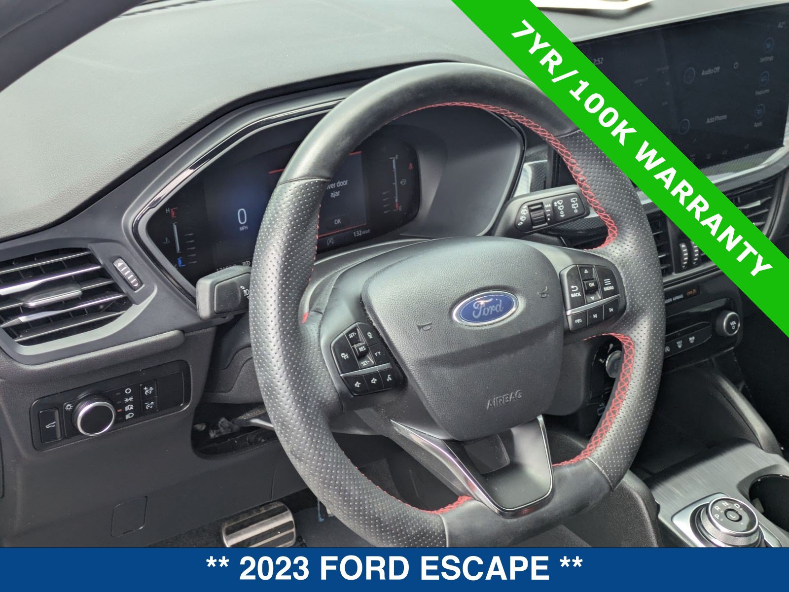 Certified 2023 Ford Escape ST-Line FWD image 23