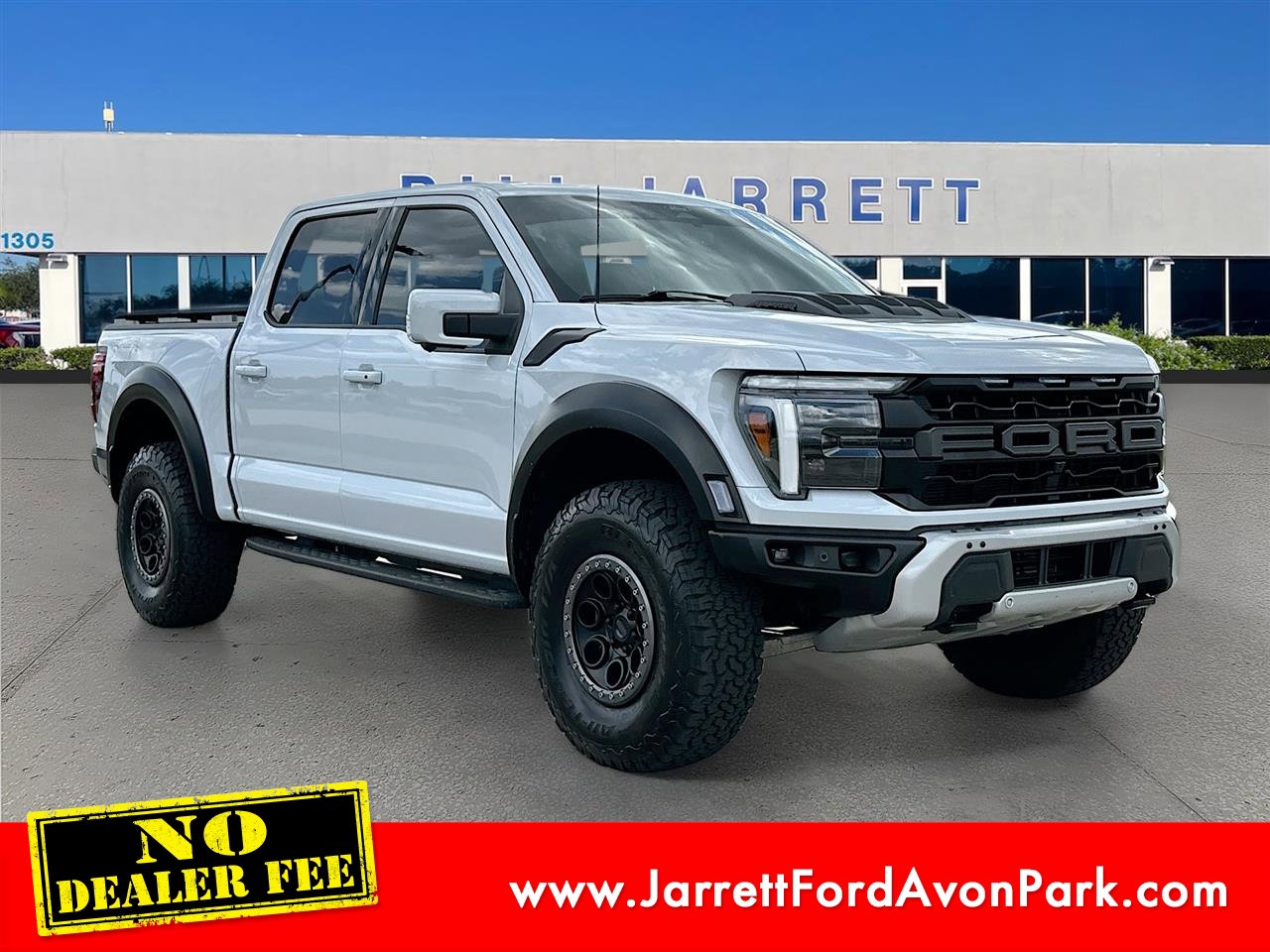 Certified 2025 Ford F150 Raptor AWD/4WD image 1