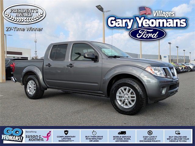 Used 2019 Nissan Frontier SV