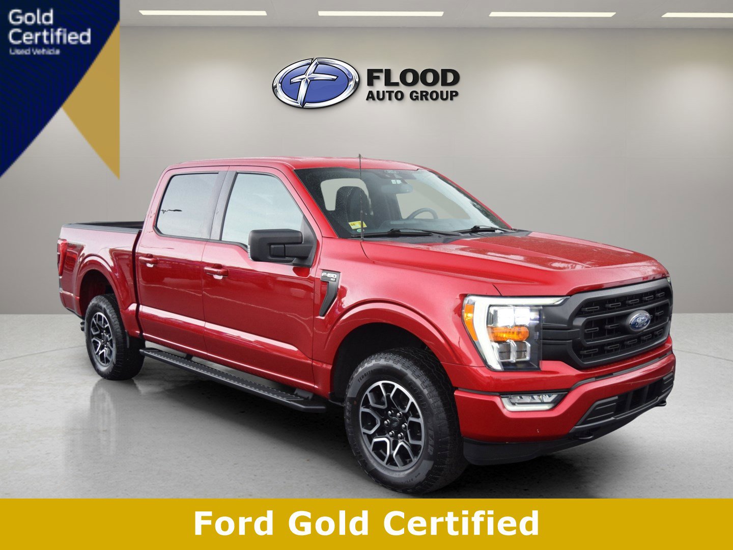 Certified 2022 Ford F150 XLT w/ Equipment Group 302A High image 1