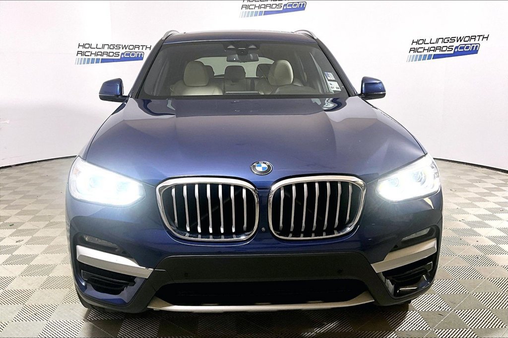 Used 2021 BMW X3 sDrive30i w/ Convenience Package (ZC2) RWD image 2