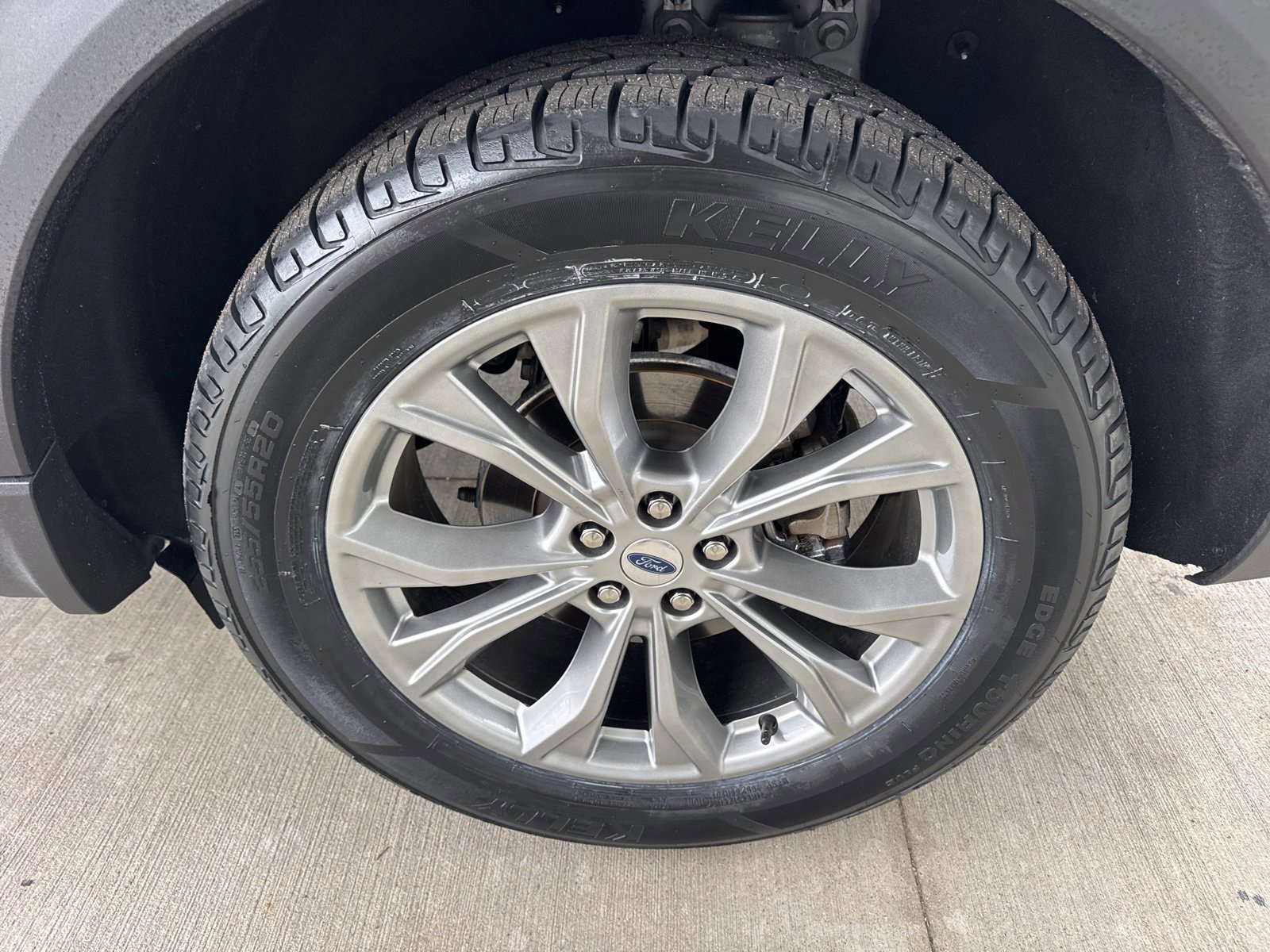 Certified 2023 Ford Explorer Limited w/ Limited Technology Package image 21