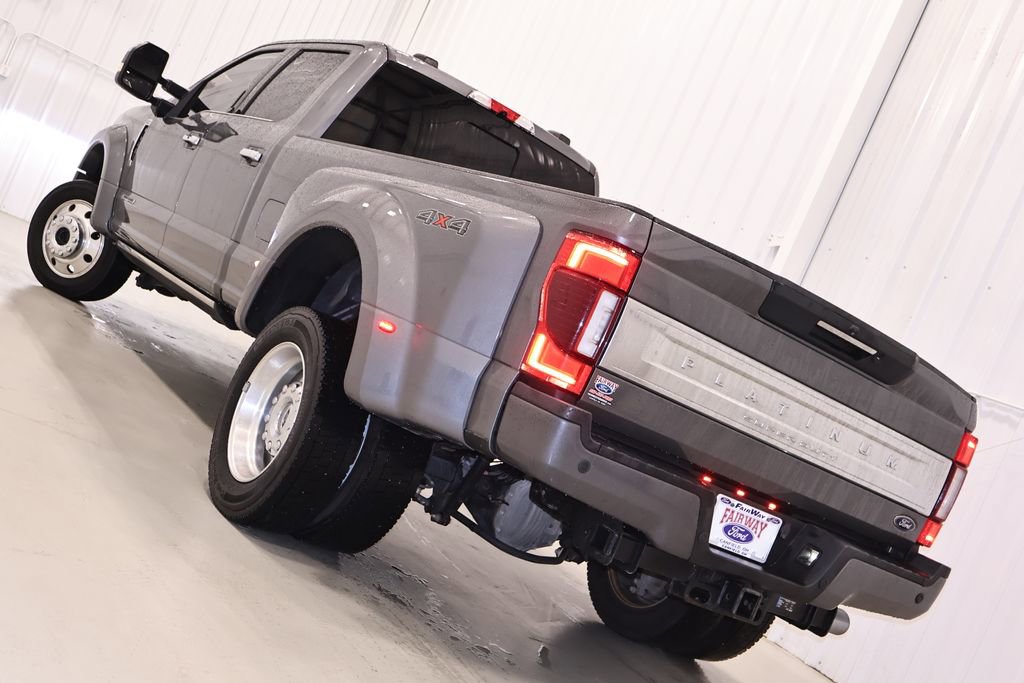 Certified 2022 Ford F450 Platinum image 44