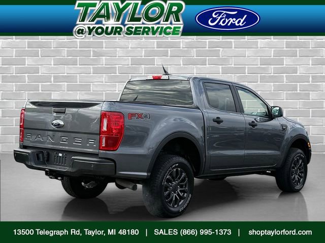 Certified 2023 Ford Ranger XLT w/ Equipment Group 301A Mid image 3