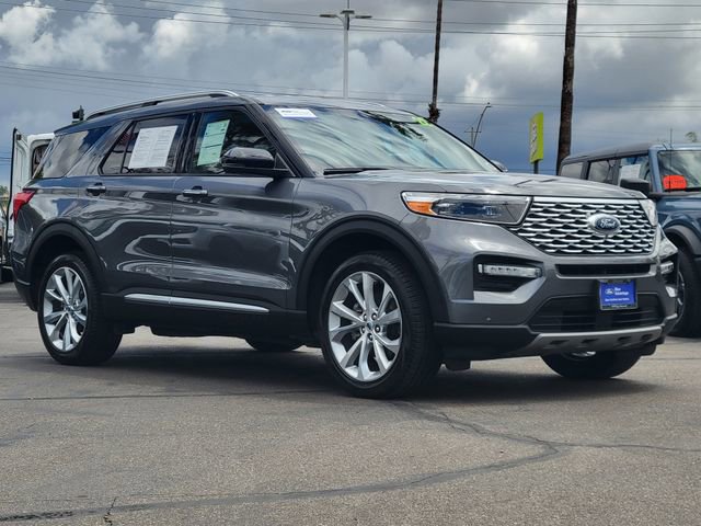 Certified 2022 Ford Explorer Platinum w/ Equipment Group 601A AWD/4WD image 34