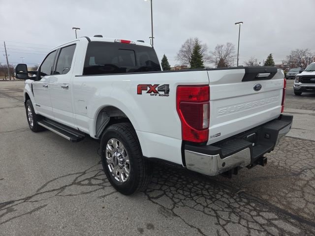 Certified 2022 Ford F250 Lariat w/ Chrome Package image 12