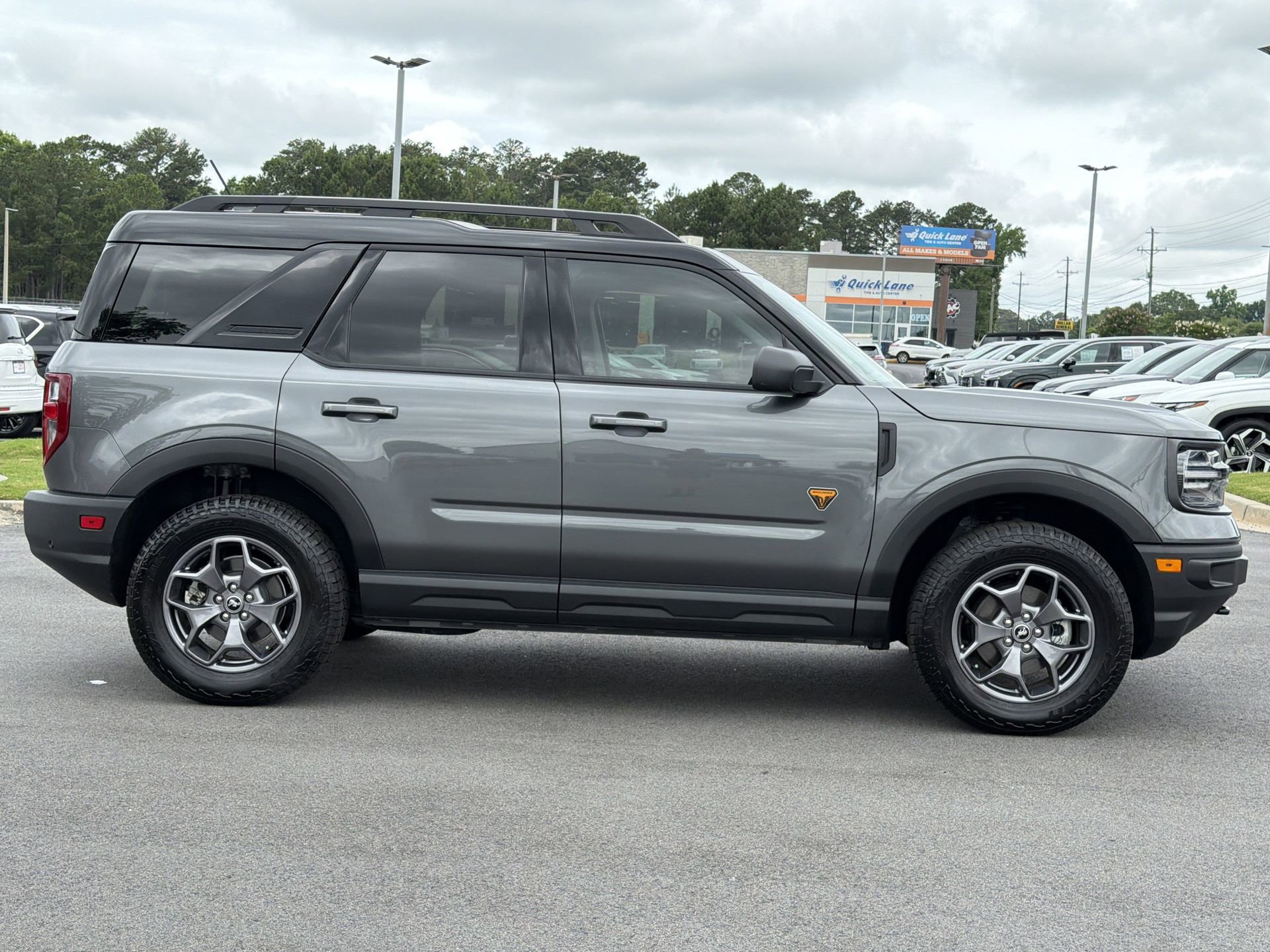 Certified 2024 Ford Bronco Sport Badlands w/ Premium Package AWD/4WD image 27