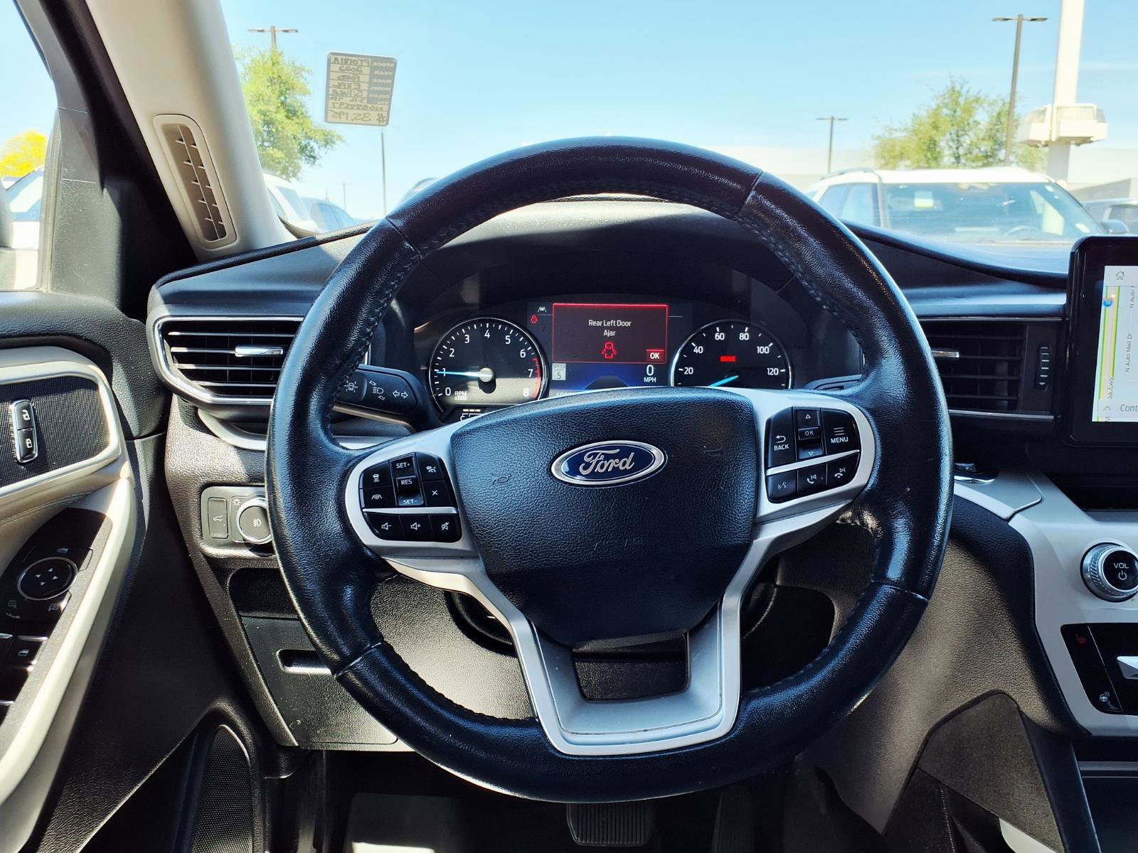 Certified 2022 Ford Explorer XLT w/ Equipment Group 202A image 20