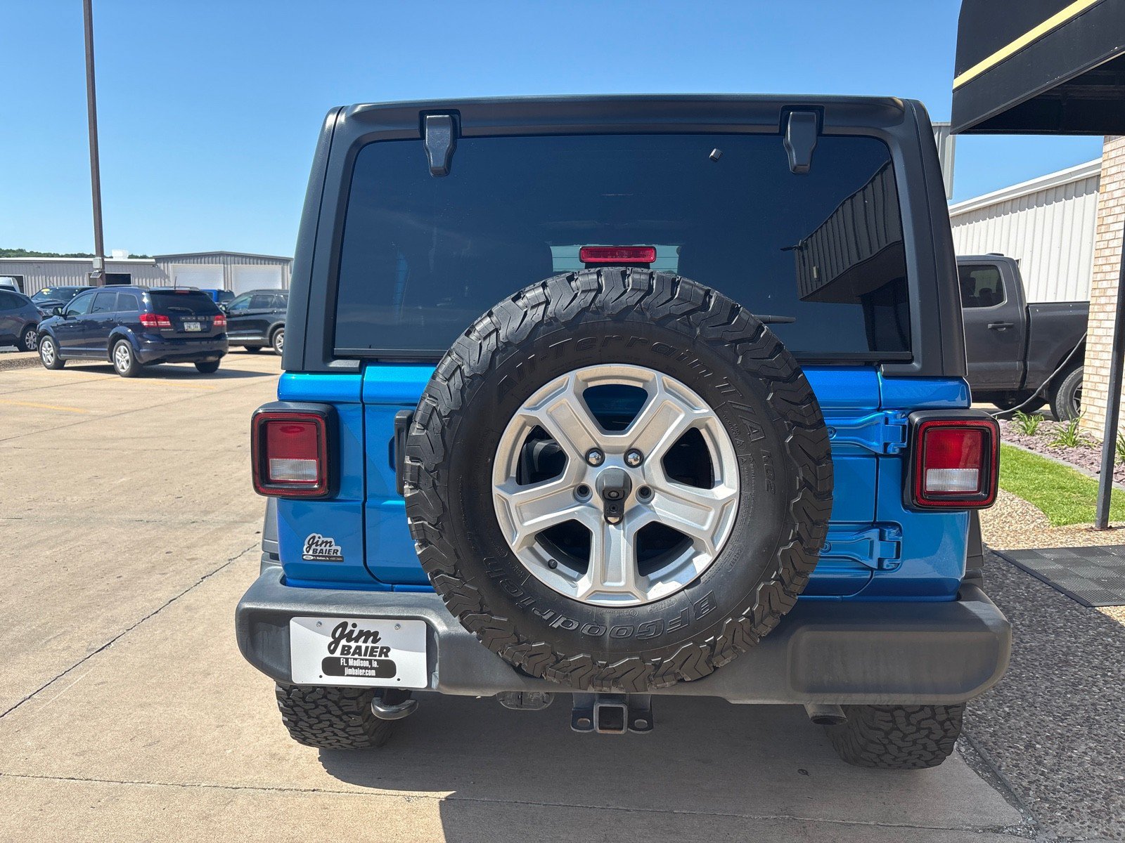Used 2021 Jeep Wrangler Unlimited Sport AWD/4WD image 10