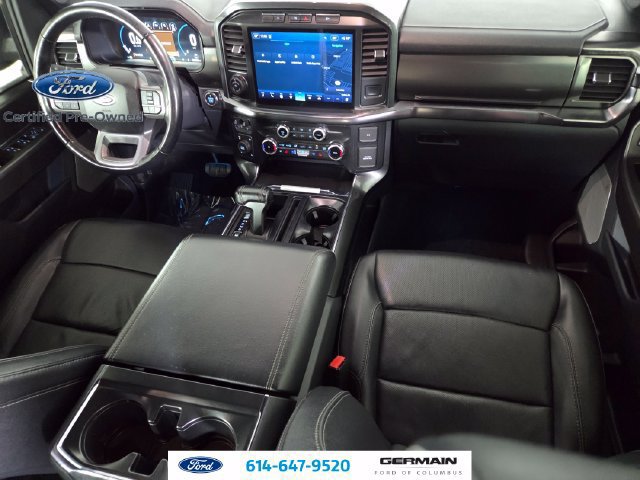 Certified 2022 Ford F150 Lariat w/ Equipment Group 502A High AWD/4WD image 32