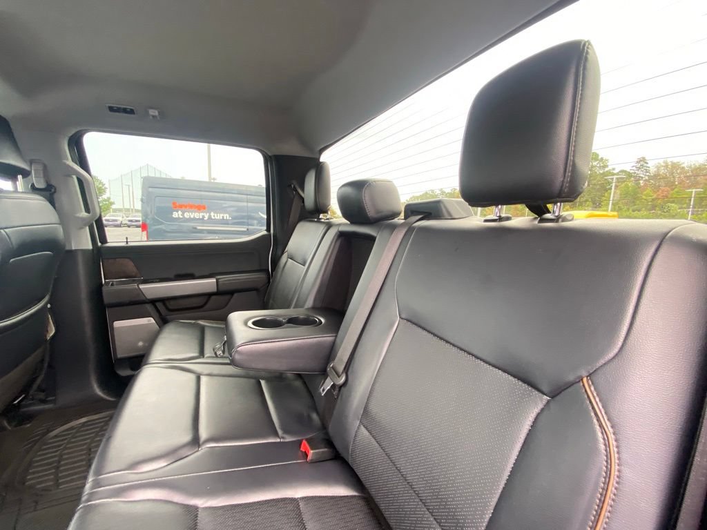 Certified 2025 Ford F250 Lariat w/ Black Appearance Package AWD/4WD image 24
