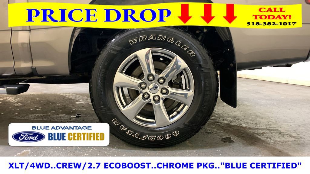 Certified 2019 Ford F150 XLT w/ Equipment Group 302A Luxury image 25