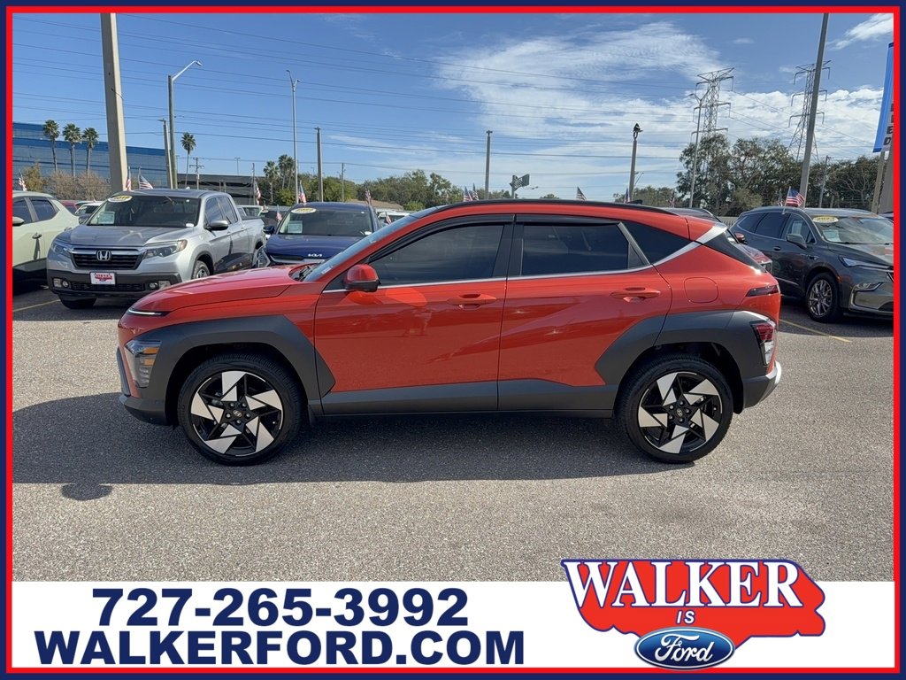 Used 2025 Hyundai Kona Limited