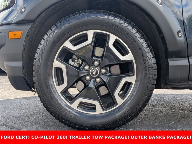 Certified 2021 Ford Bronco Sport Outer Banks w/ Outer Banks Package (96D) AWD/4WD image 9