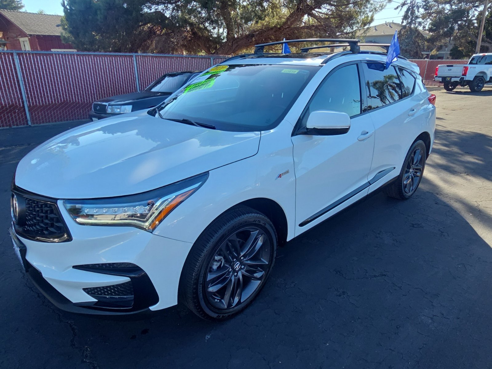 Used 2021 Acura RDX w/ Advance Package AWD/4WD image 11