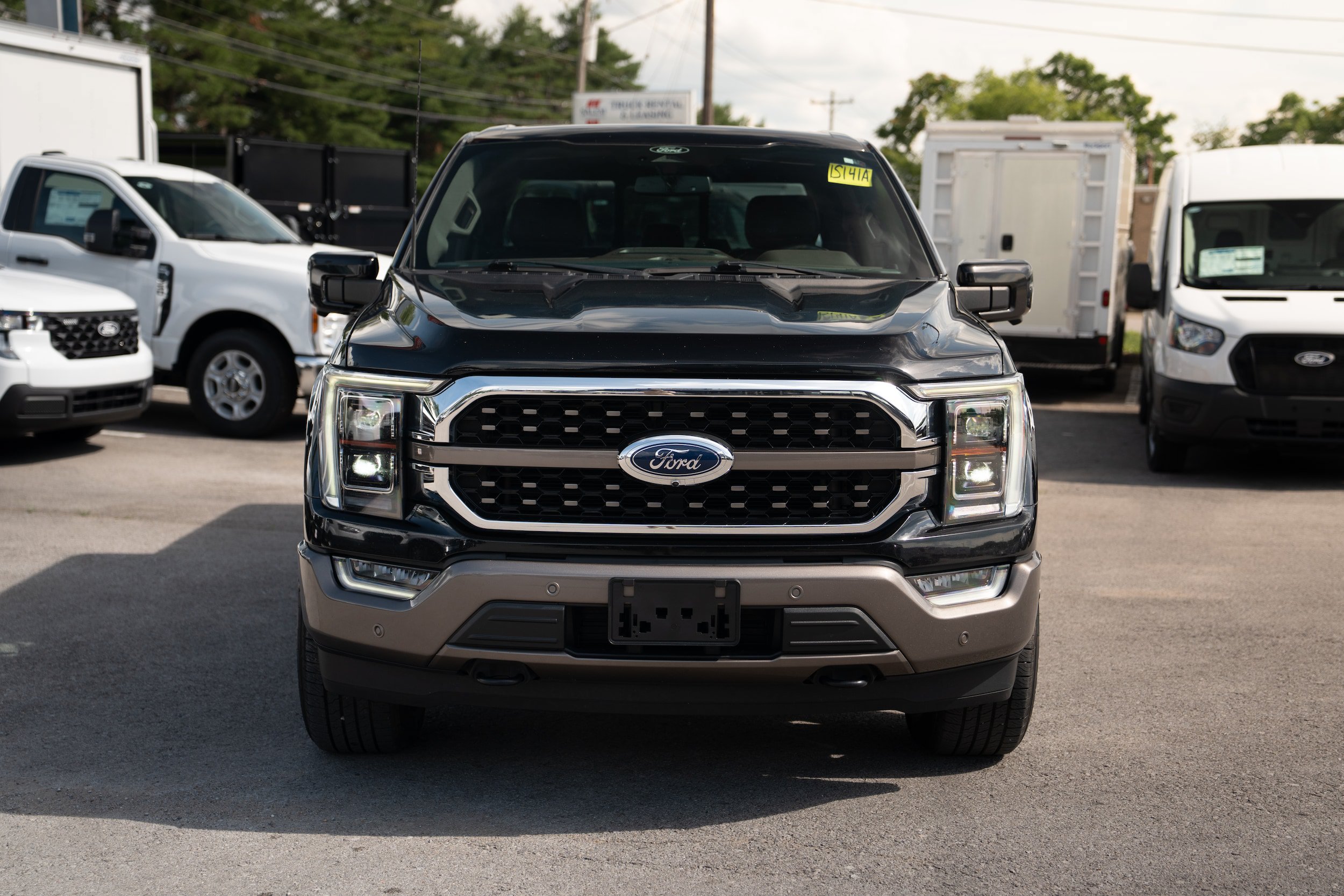 Certified 2022 Ford F150 King Ranch w/ Equipment Group 601A High AWD/4WD image 2