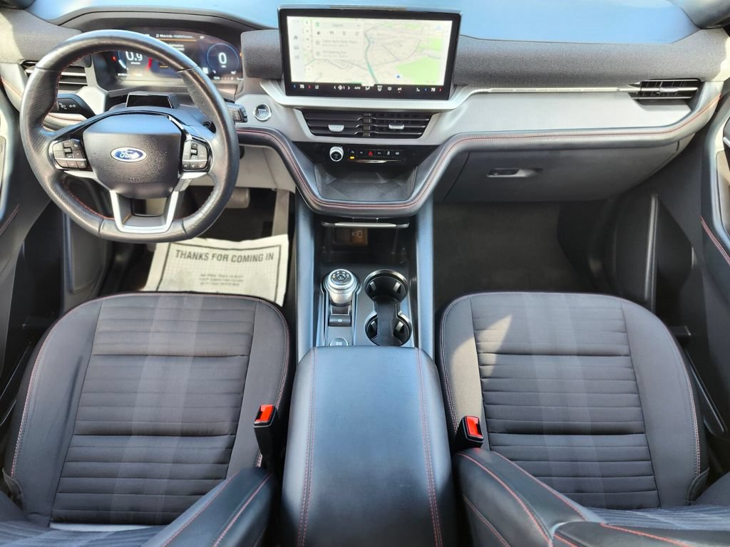 Certified 2025 Ford Explorer ST-Line AWD/4WD image 12