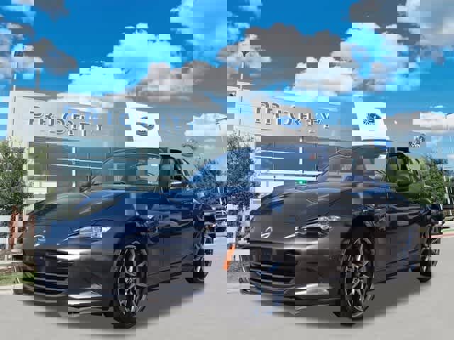 Used 2022 MAZDA MX-5 Miata RF Grand Touring w/ Weather Package
