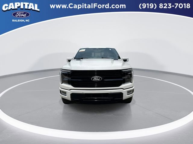 Certified 2025 Ford F150 Platinum w/ Equipment Group 702A High AWD/4WD image 3