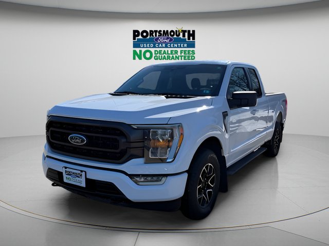 Certified 2022 Ford F150 XLT w/ Equipment Group 302A High AWD/4WD image 12