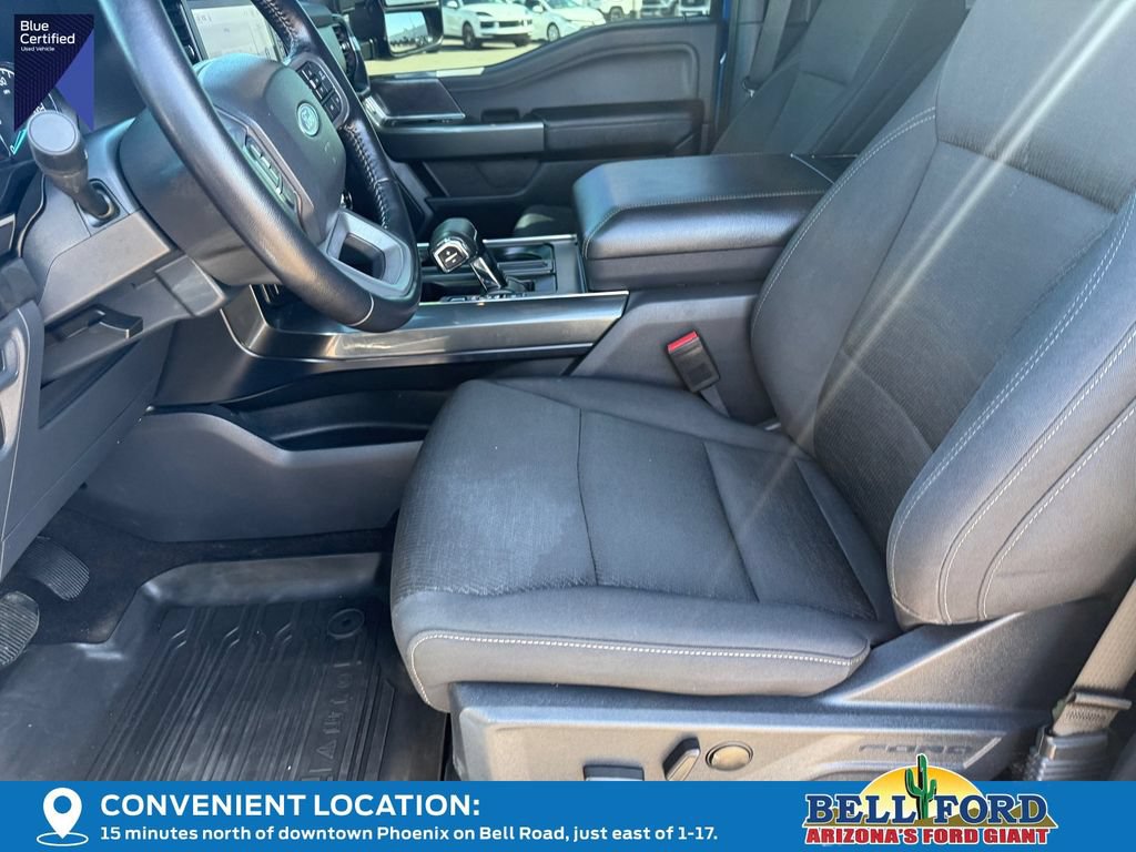 Certified 2022 Ford F150 XLT w/ Equipment Group 302A High AWD/4WD image 21