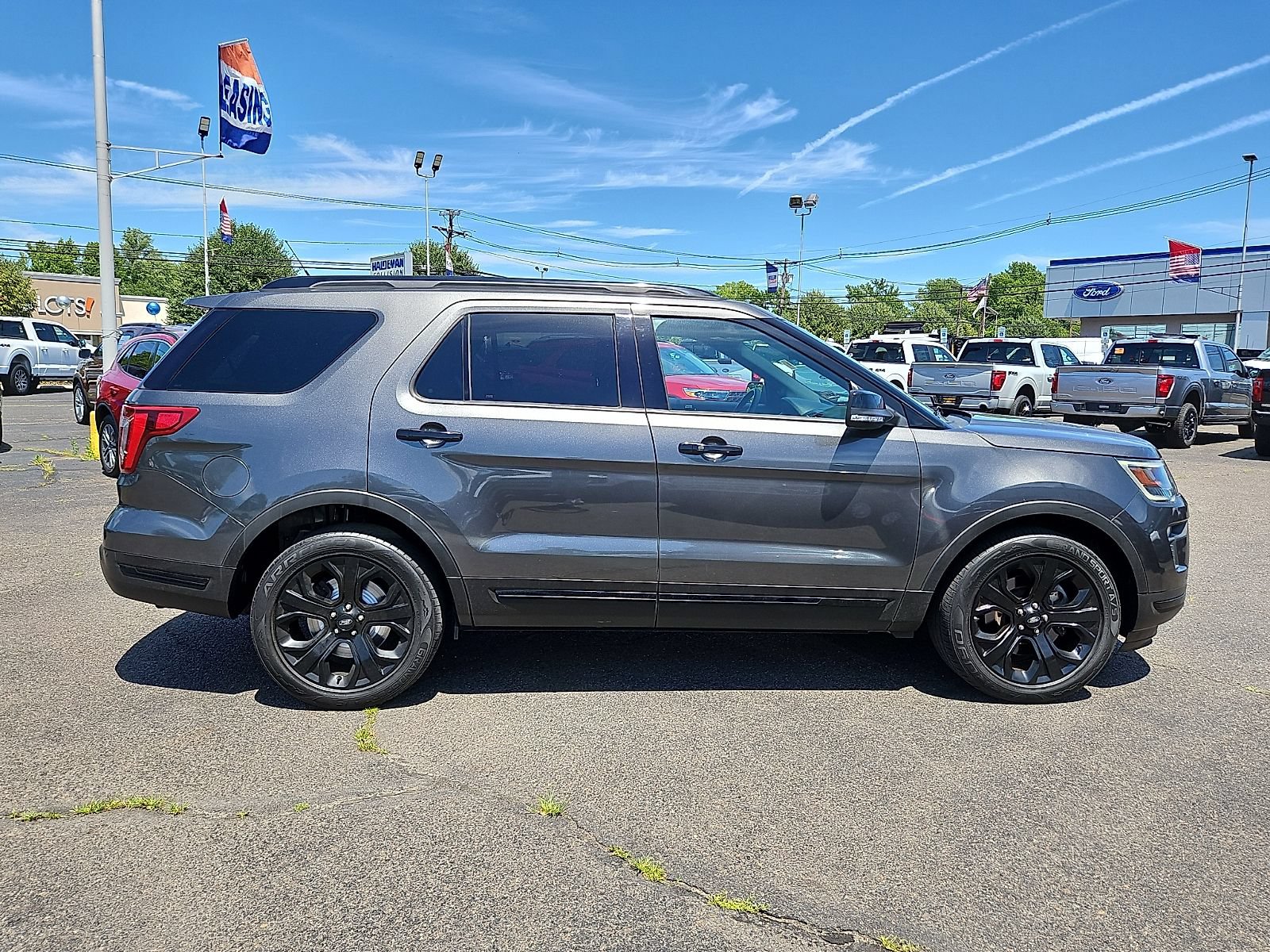 Certified 2019 Ford Explorer Sport AWD/4WD image 7