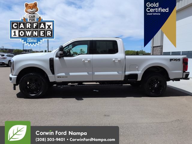 Certified 2026 Ford F250 Lariat w/ Black Appearance Package AWD/4WD image 8